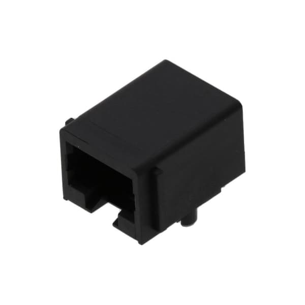 Molex Telecom And Datacom Connector, 8 Contact(S), Female, Right Angle, Solder Terminal, Locking, Jack 432498004 - main